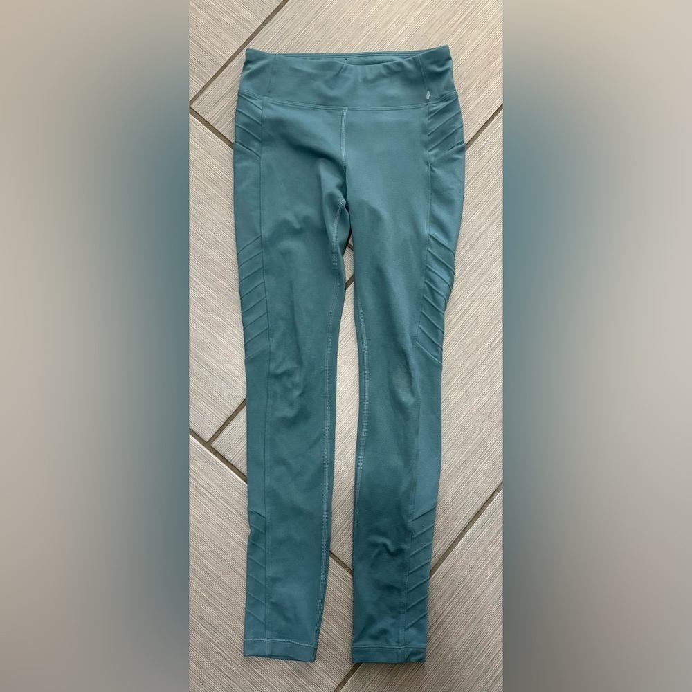 Athleta Girl Moto-Vation 2.0 Tight in Teal